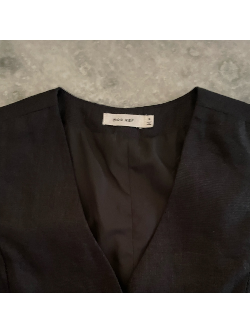 Mod Ref Linen Vest - Picture 8 of 15